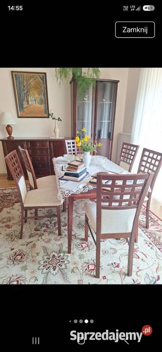 Drewniane meble Kler Koszalin Meble do salonu zachodniopomorskie