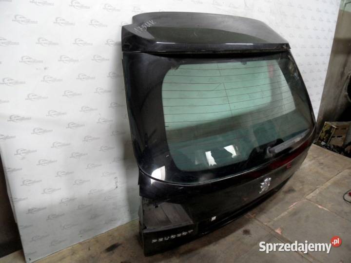 PEUGEOT 508 I KOMBI SW 11r klapa tył Klapy bagażnika świętokrzyskie Kielce