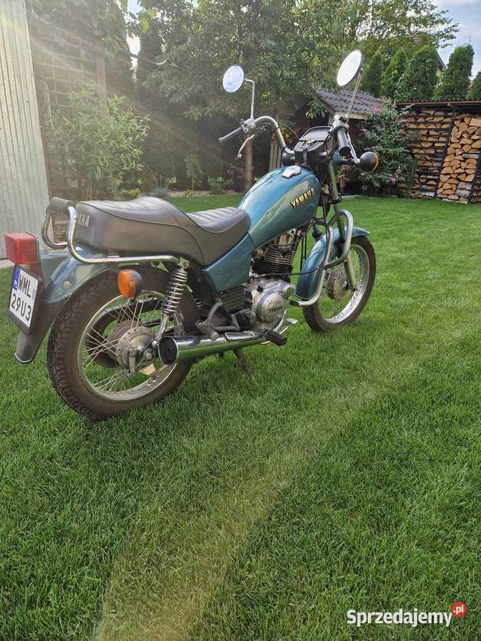 Yamaha sr125 mazowieckie Zawady Dworskie