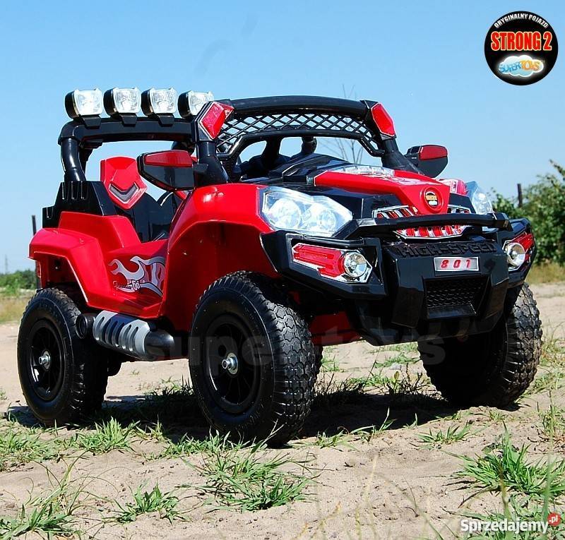MASYWNY MEGA MOCNY SUV GINNASIO STRONG 2 kujawsko-pomorskie Toruń