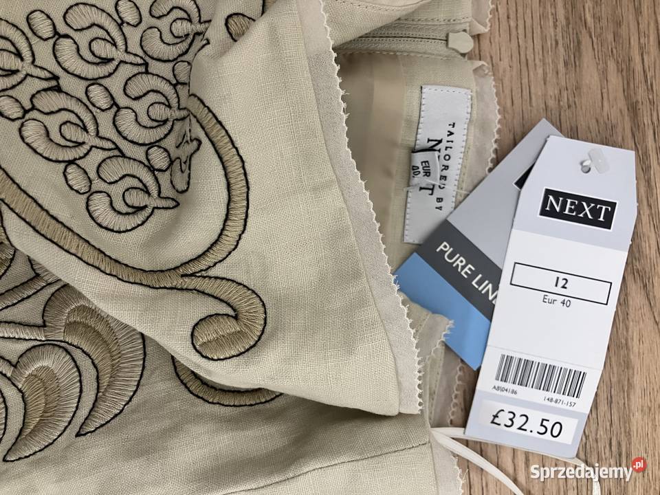 Gorset spódnica Next kujawsko-pomorskie Sępólno Krajeńskie