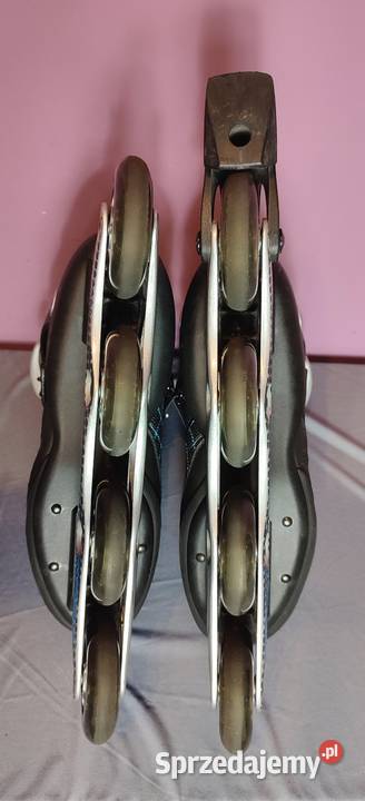 Rolki K2 FreeQ FIT 84 mm męskie rozmiar 445 R40 Jasień