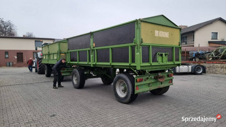 Przyczepa transportowa Krone KRONE DK225 16 Głogówek