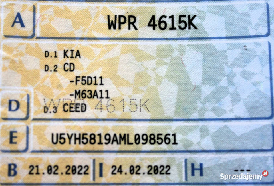 Kia Ceed SalonPL Gwarancja Fabryczna FV23 Sokołów