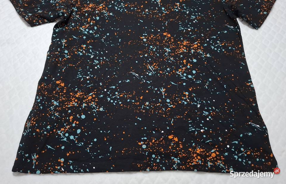 Koszulka krótki rękaw Tshirt Reserved XL czarna Odzież codzienna sprzedam