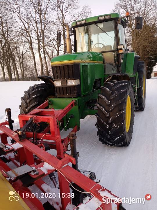 Traktor John Deere 7600 Netta-Folwark sprzedam