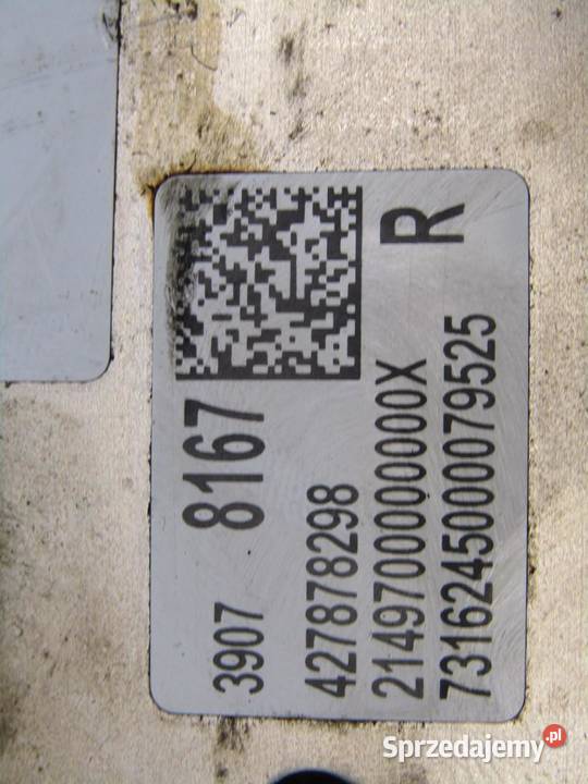 KOLUMNA KIEROWNICZA KRZYŻAK ASTRA K HB 39078167