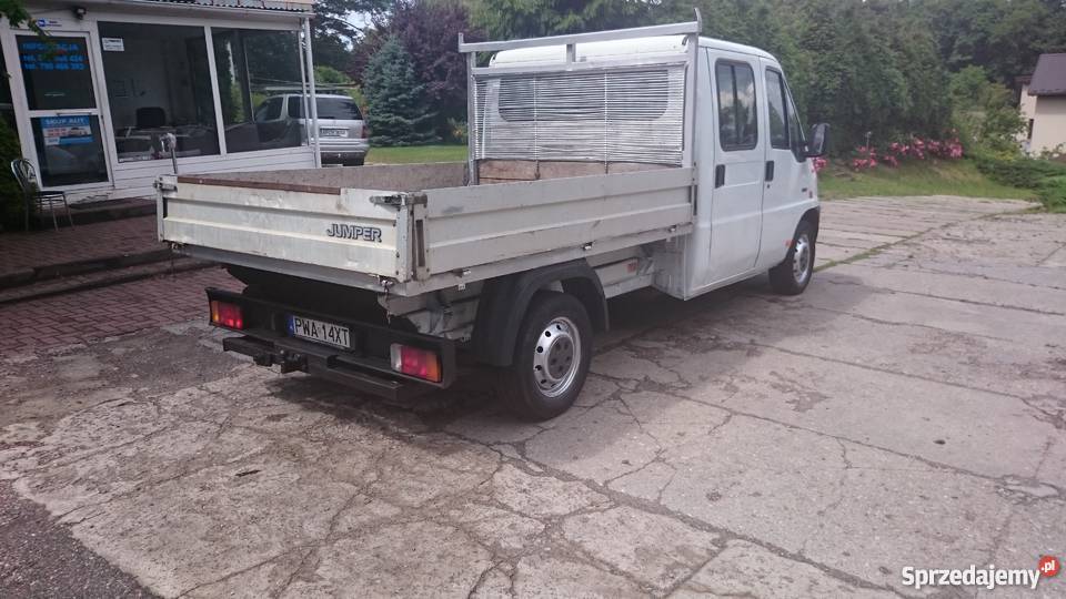 Citroen Jumper 25 Doka 7 Osobowy Ladny stan Chodzież