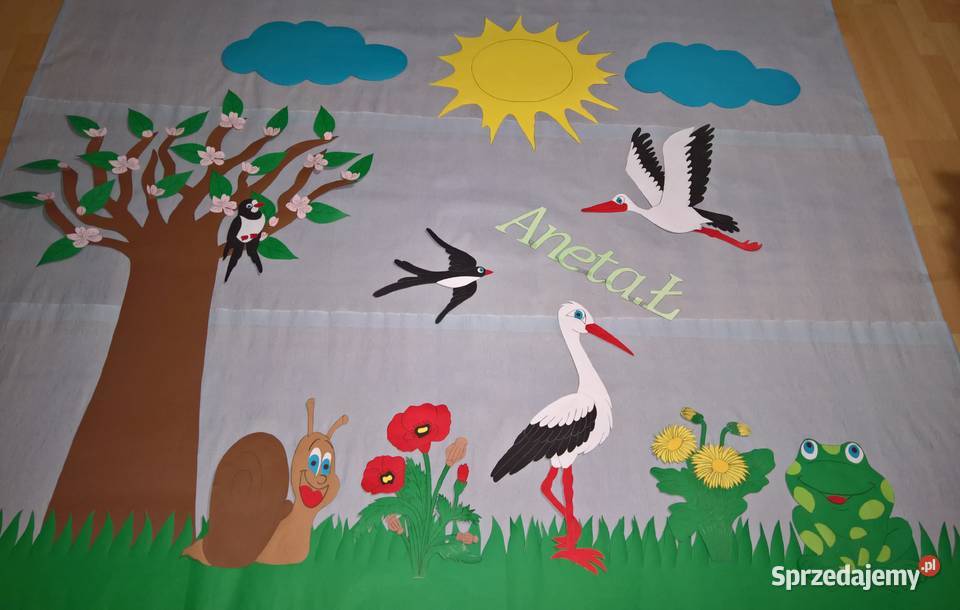 Dekoracje wiosenne 504 102 444 Garwolin