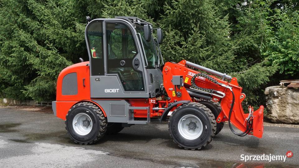 Ładowarka teleskopowa KMM 810BT Yanmar nie lubuskie Zielona Góra