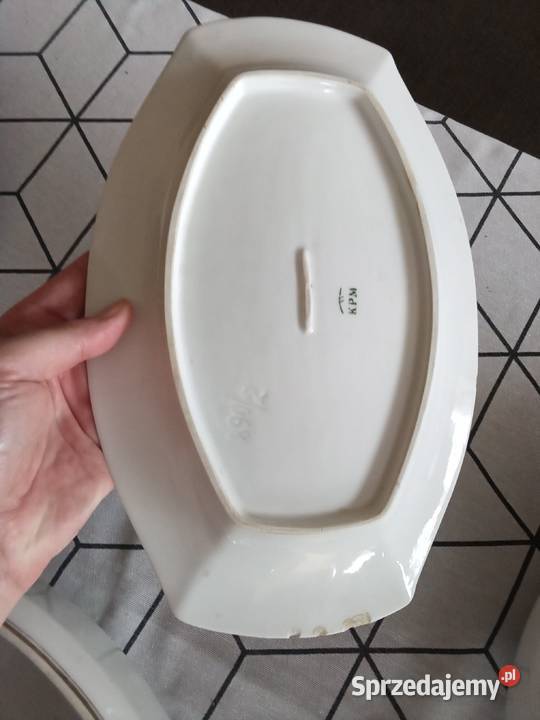 Nie Prl porcelana środek stołu KPM 1900 1920 Łódź sprzedam