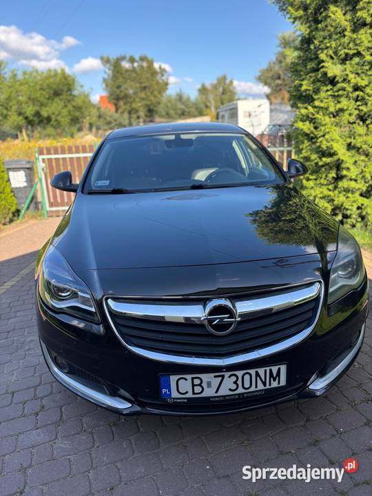 Opel Insignia 16CDTi automat 2017r bogate Rok produkcji 2017