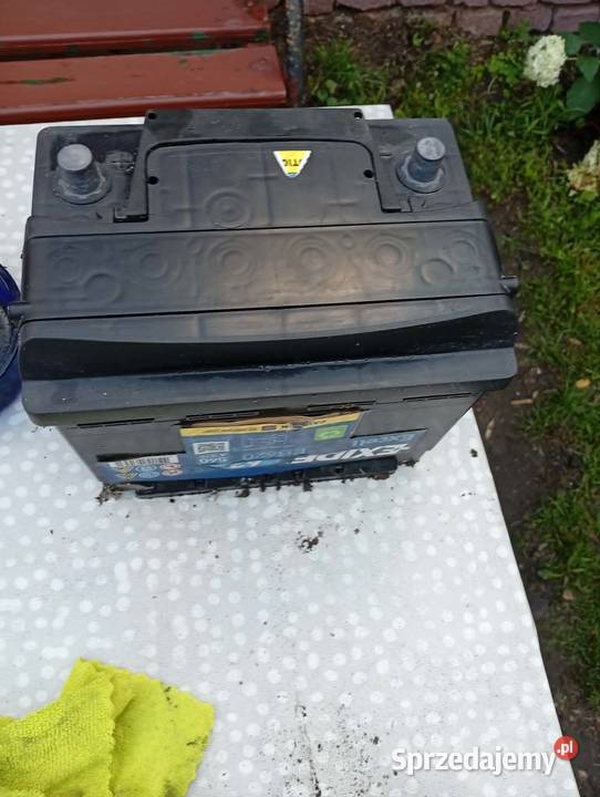 Akumulatory samochodowe 12V Exide Hart AKCEL 3 sprzedam