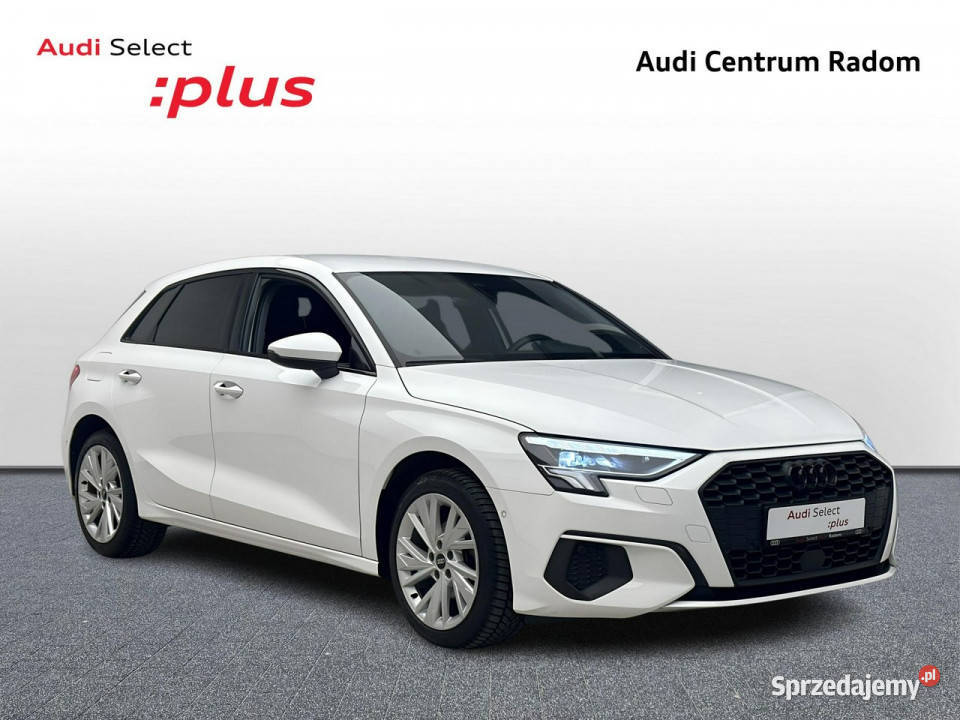 Audi A3 Sportback 35TFSI 150 Stronic LED 40160km świętokrzyskie Kielce
