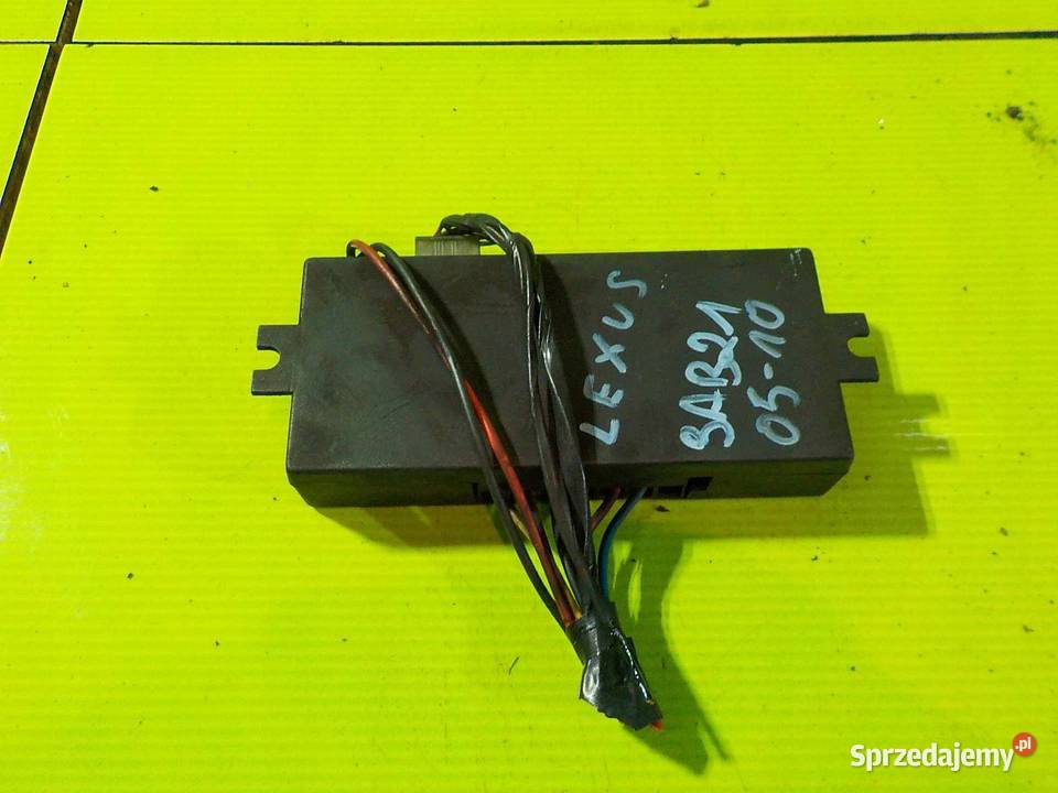LEXUS IS II 06r modul sterownik haka PCT ZR1328B osobowe