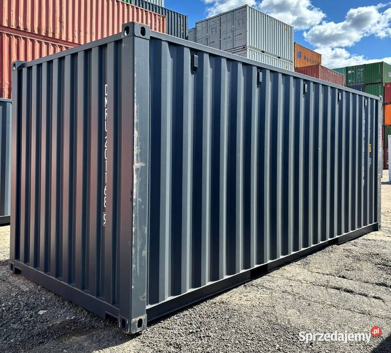 6m 20DC Kontener Morski Nowy sprzedam