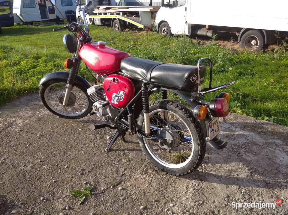 SIMSON S51 Stary Sącz