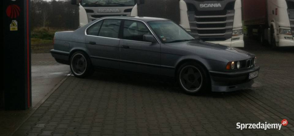 Bmw 520 e34 alpina m50b20 borbet 4/5 Częstochowa