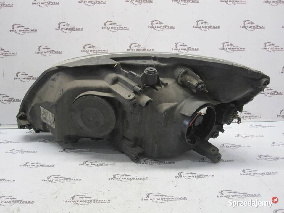 SKODA FABIA II lampa prawa przód ANGLIK Części samochodowe