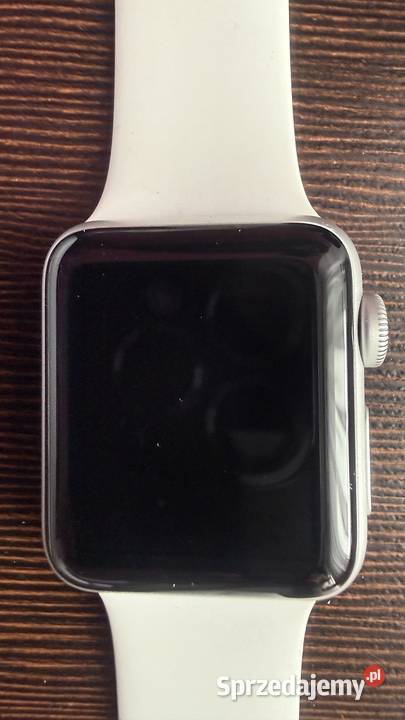 Apple Watch 3 Silver 38 mm stan Opole