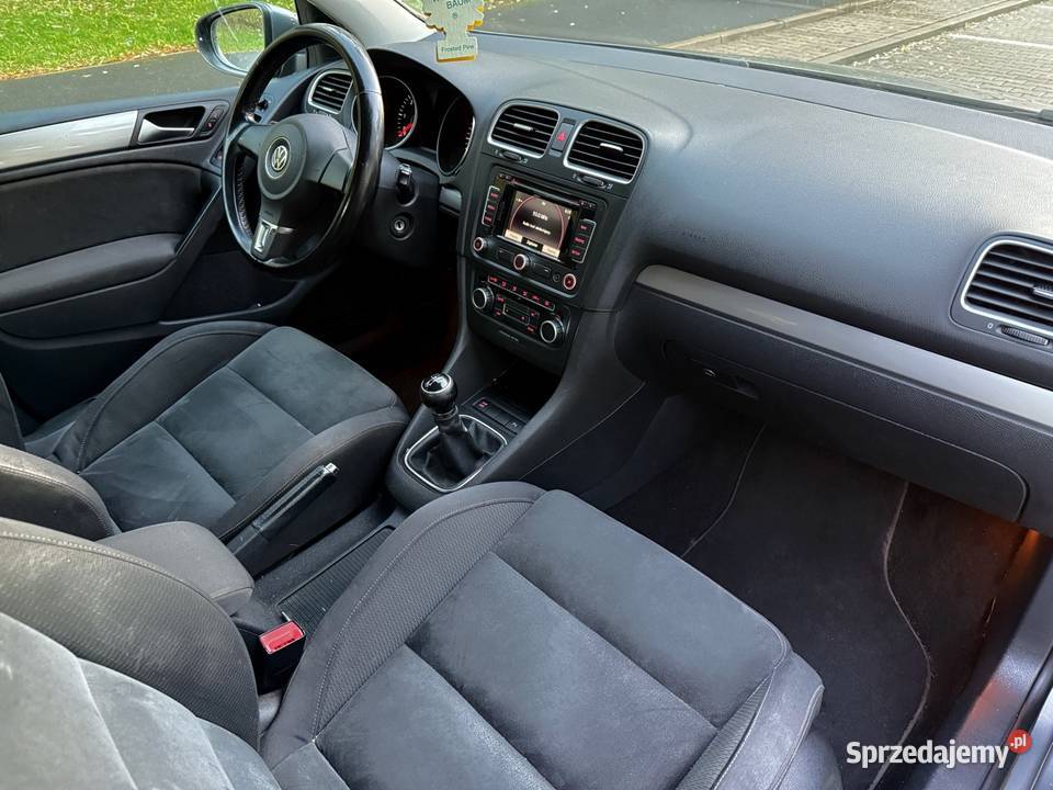 Volkswagen Golf 16TDI klima diesel wielkopolskie Włoszakowice