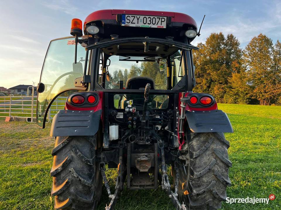 Case IH 75a Pozostałe Łodygowice