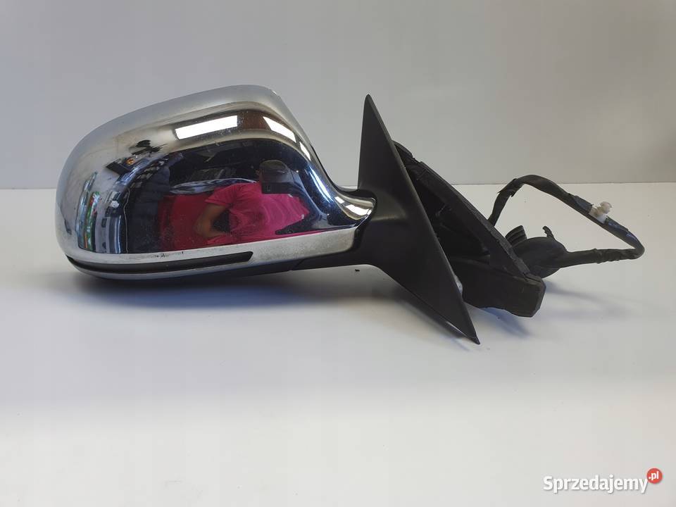 LUSTERKO PRAWE Audi Q3 PASAŻERA 6 Pin kabli Rudka