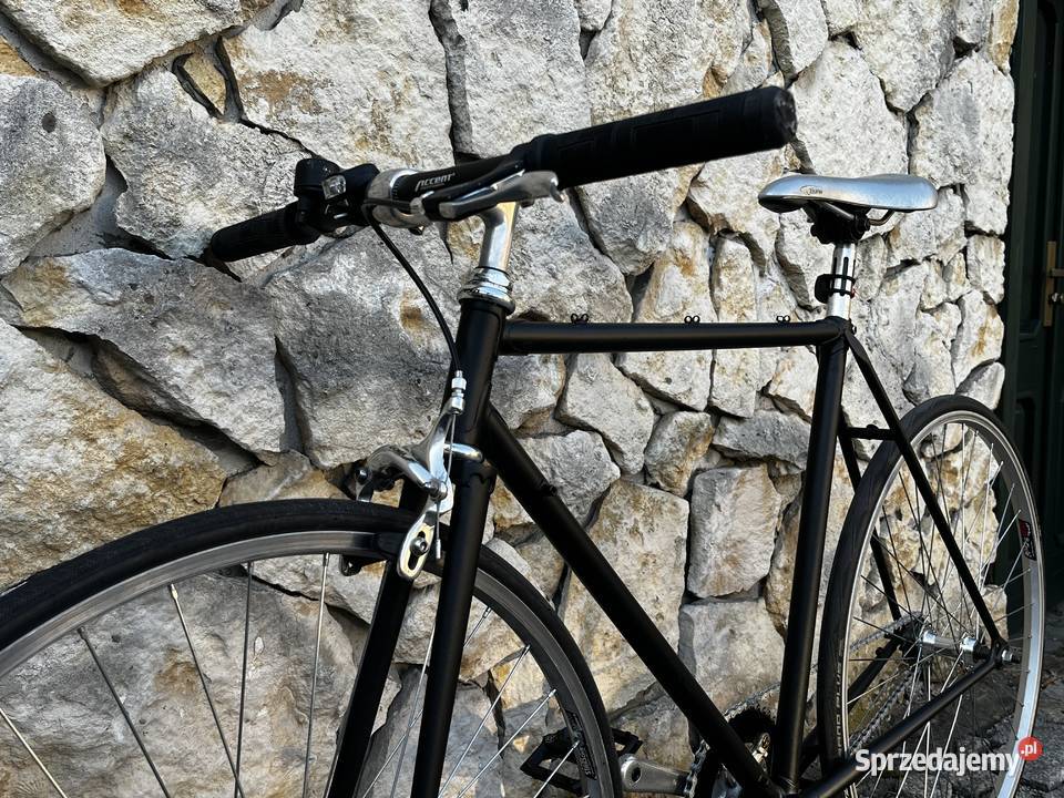 rower szosowy szosa single speed ostre koło Ruda Śląska