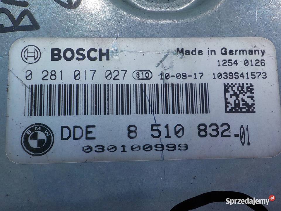 BMW 3 E90 E91 LIFT 20 D 10r KOMBI sterownik osobowe Suków