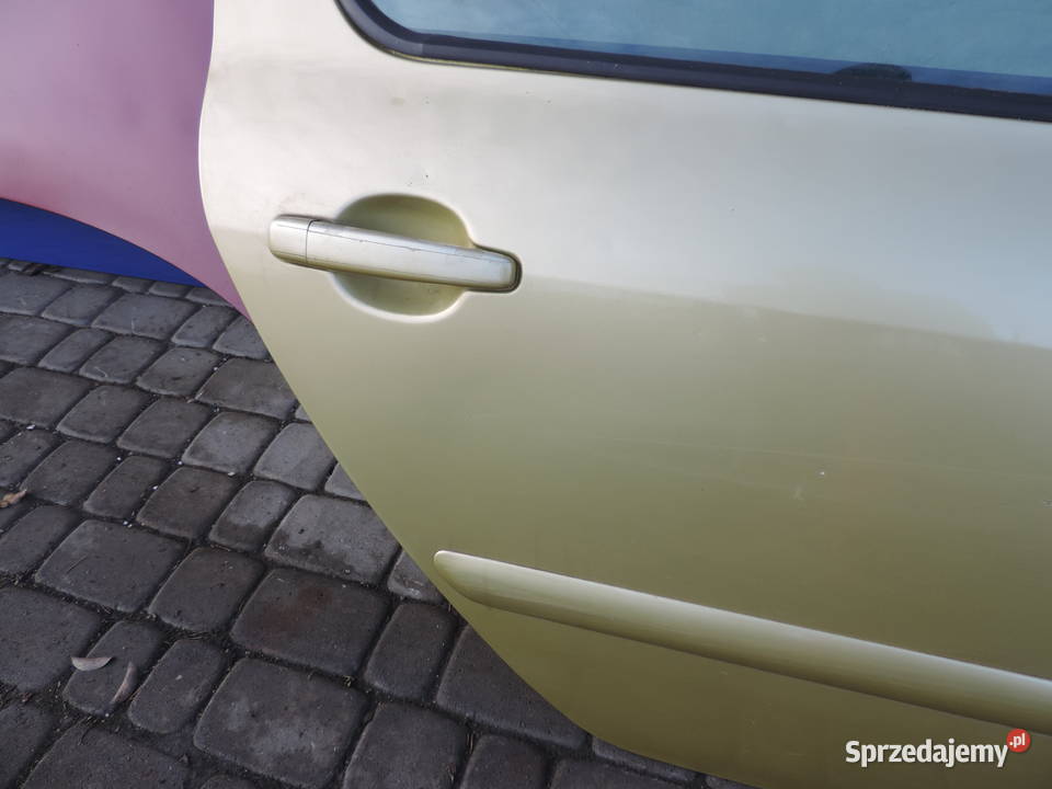 PEUGEOT 307 HB DRZWI PRAWY TYŁ KOLOR KAW Nowy Sącz sprzedam