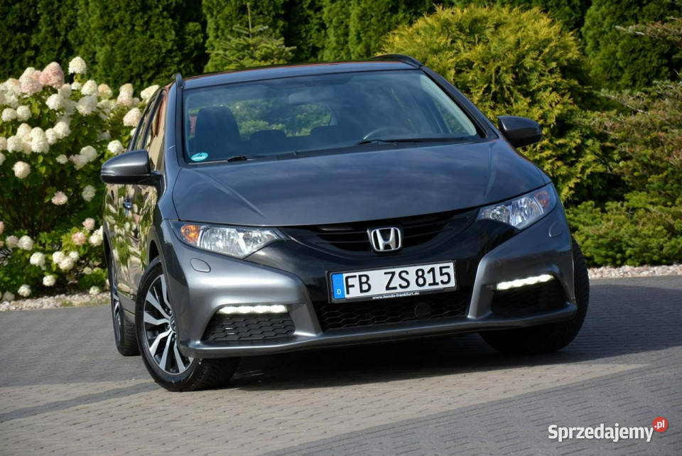 Honda Civic 16 iDTEC120 Ledy Klimatronic Grz gniazdo AUX Civic Ostrów Mazowiecka