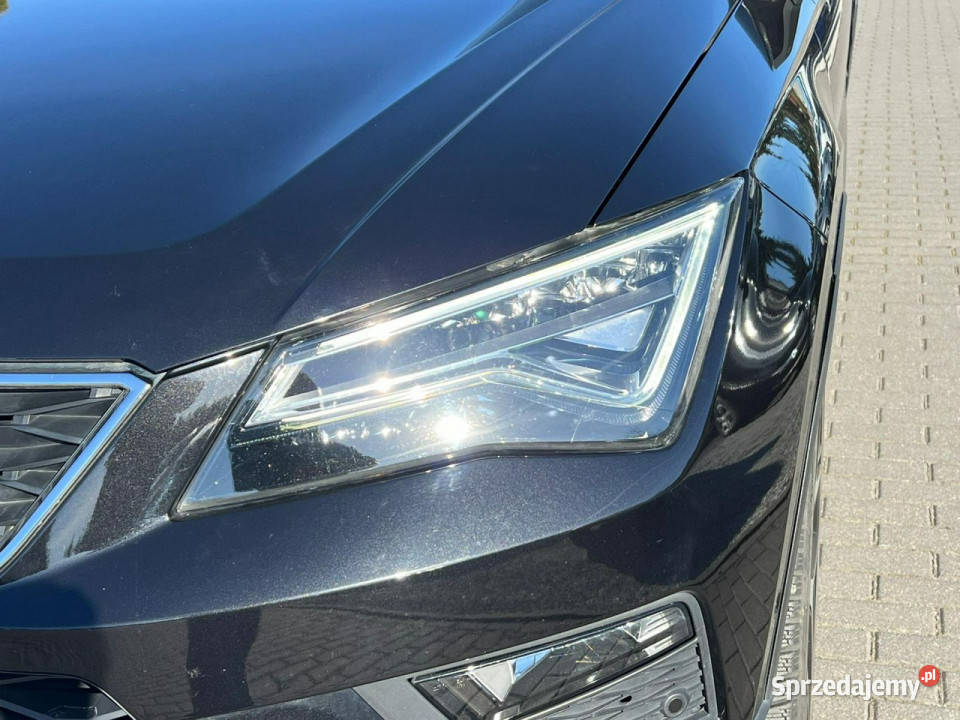 Seat Ateca Xcellence 16TDI FullLED Navi PDC 76900km wielkopolskie Baranowo