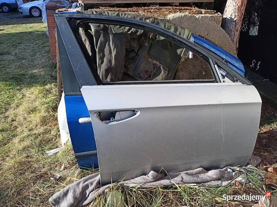 Alfa 159 565a srebrne zderzak tył drzwi prawe osobowe Krzepice sprzedam