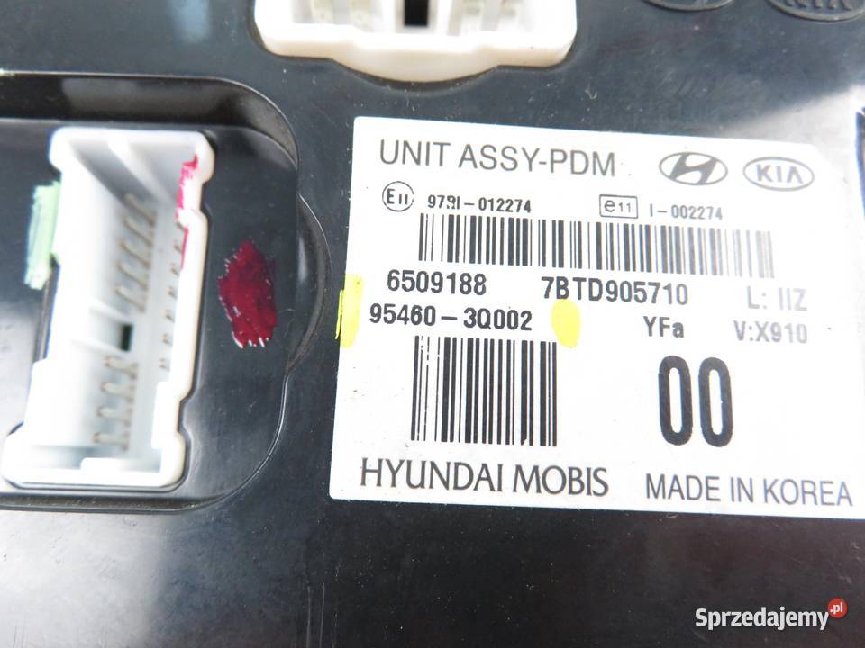 MODUŁ PDC HYUNDAI SONATA VI 954603Q002