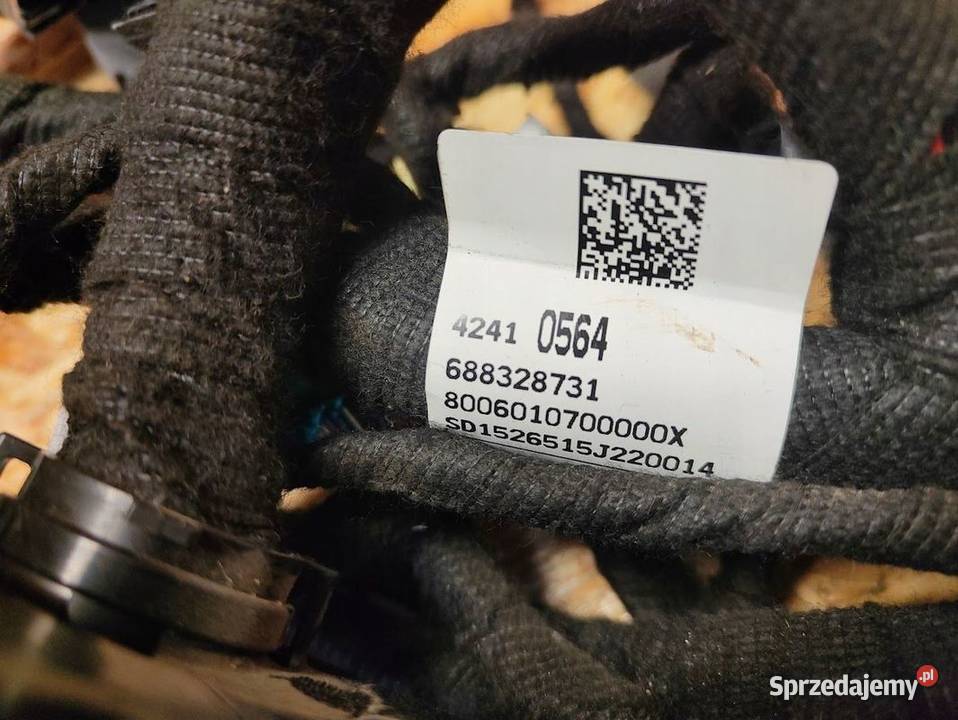 Wiązka Instalacja pod Konsolą Opel Karl 42410564 Pleszew