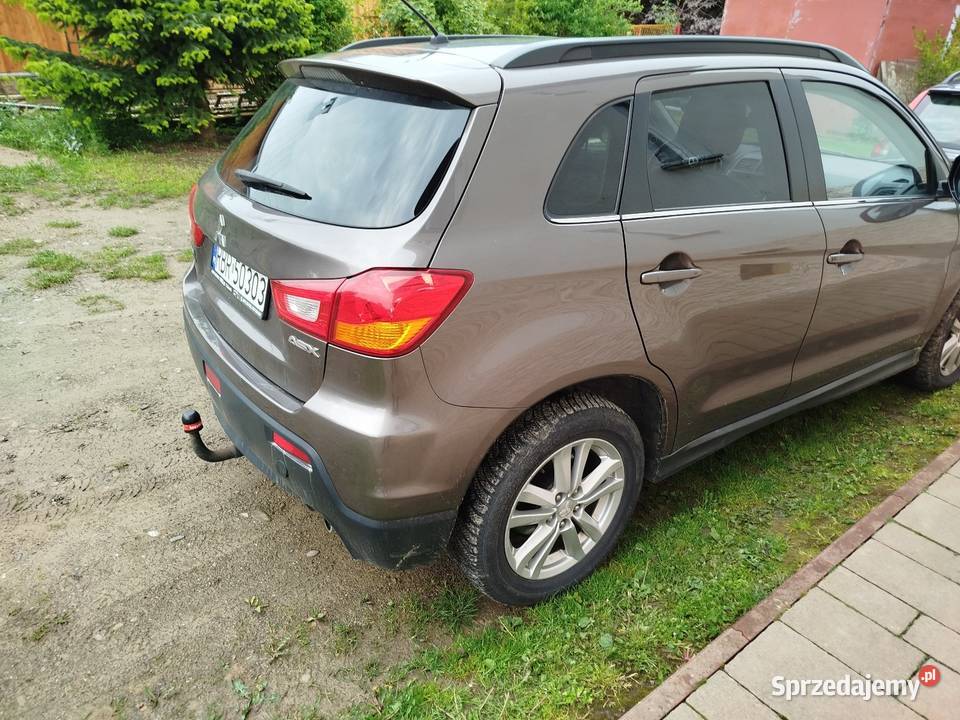 Mitsubishi ASX Rok produkcji 2011 podkarpackie