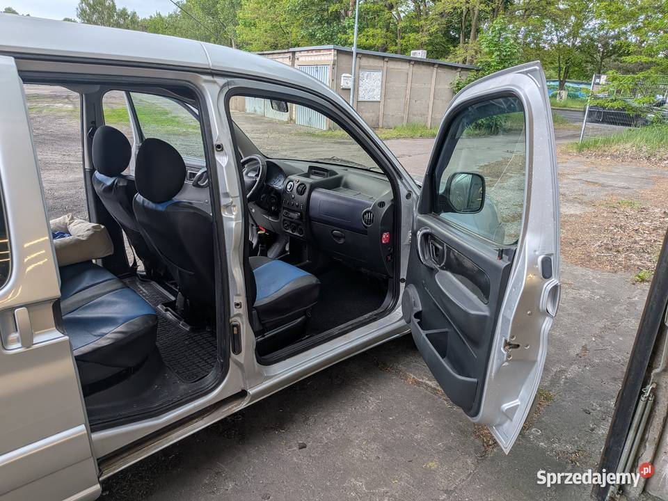 Citroen Berlingo diesel Gorzów Wielkopolski