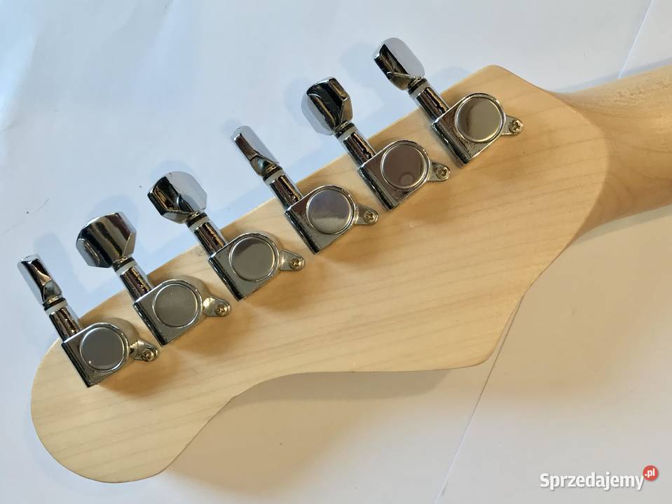 RockJam GITARA Elektryczna STRATOCASTER