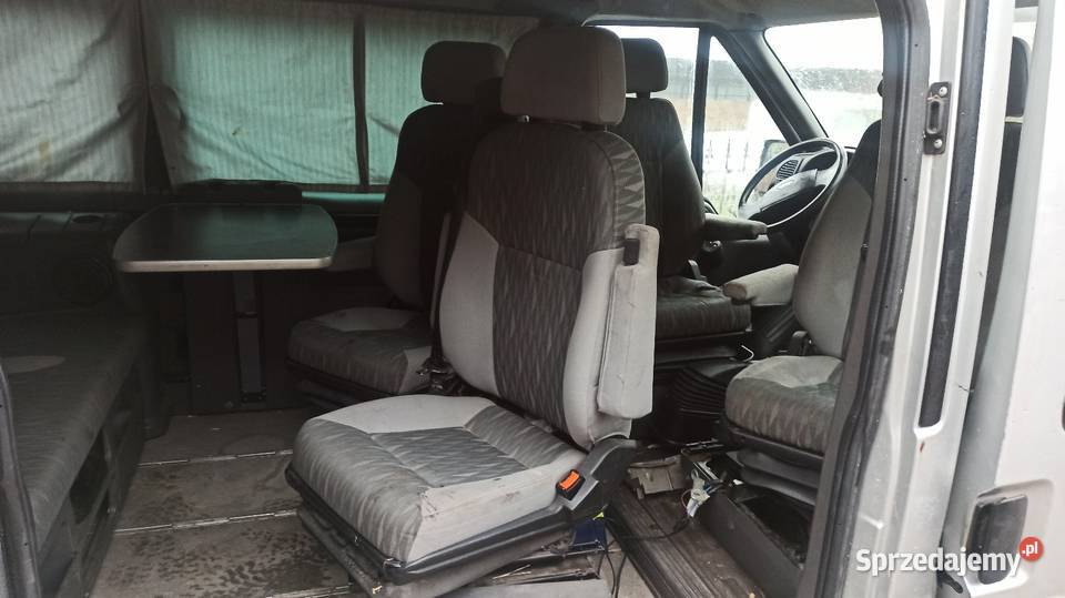 Ford transit Westfalia Euroline MK6 7osobowy uszkodzony sprzedam