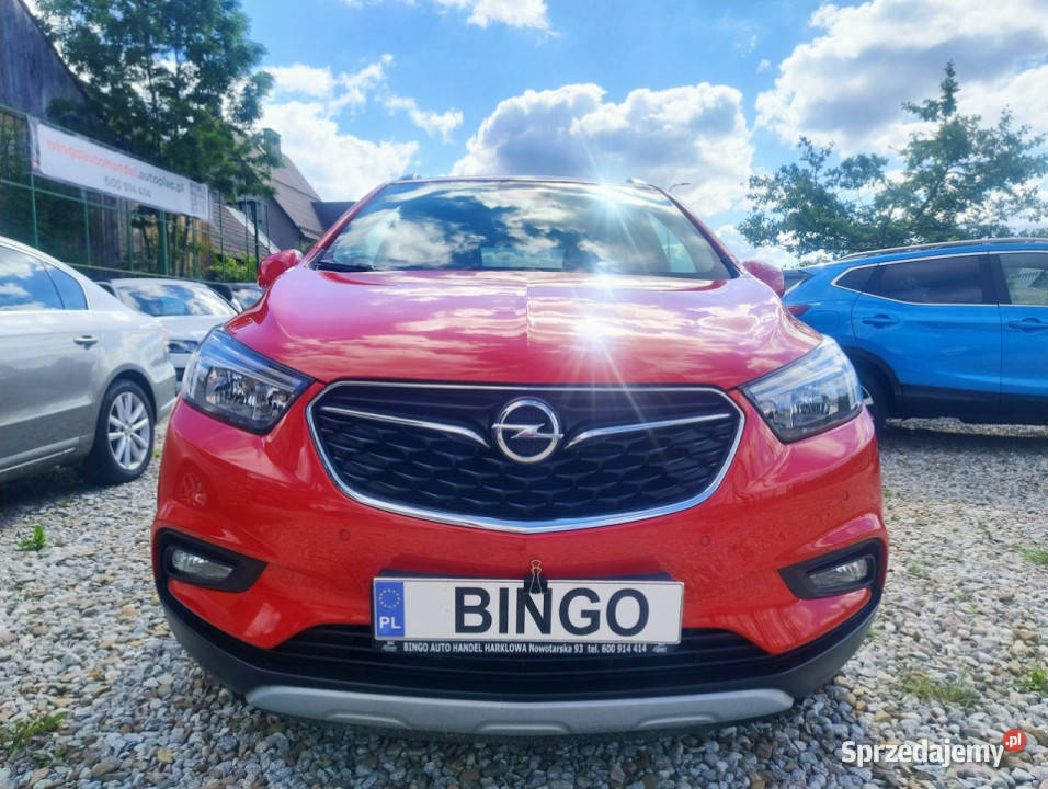 Opel Mokka X 4x414 140Active manualna Harklowa