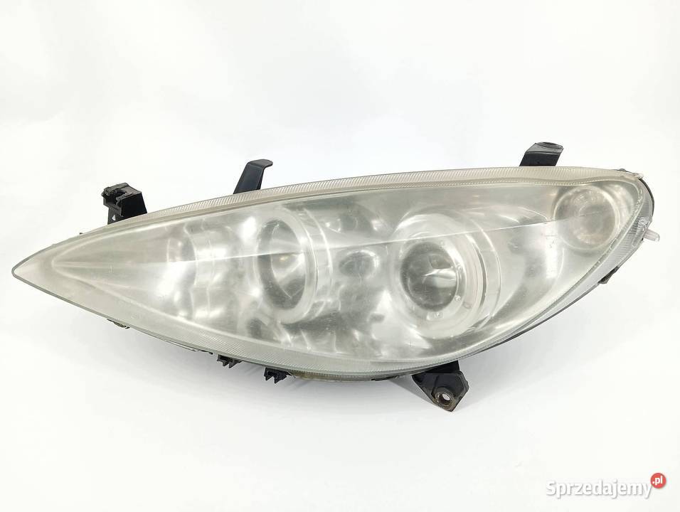 LAMPA PRZÓD LEWA SOCZEWKA Peugeot 307 I 20012008
