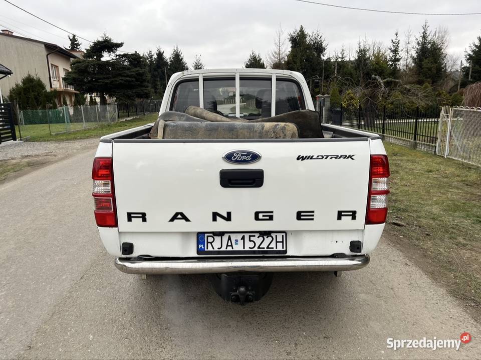 Ford Ranger 25tdci 143 2010r 4x4 Super stan podkarpackie Jarosław sprzedam