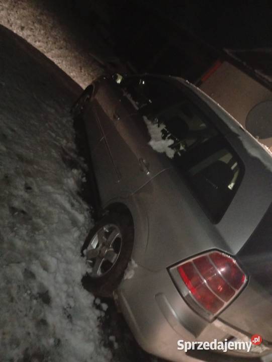 Zafira Opel Cosmo 19 C TDI Uszkodzony silnik Nowe Laski