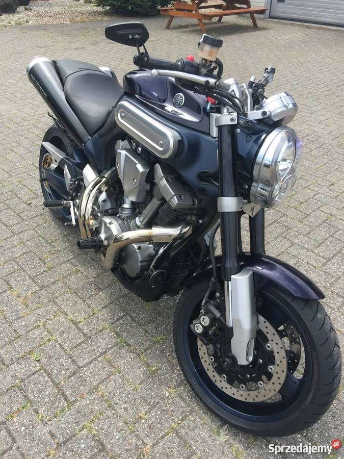 Yamaha MT 01 Piekna maszyna Gdańsk
