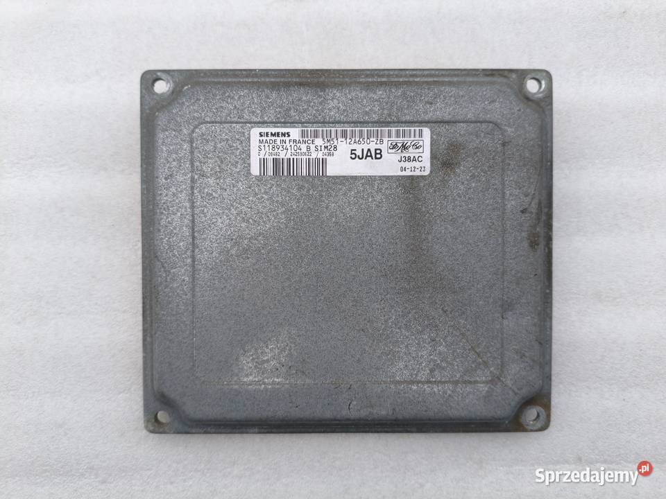 Sterownik Silnika Ford Focus MK2 16 16v Wyszków