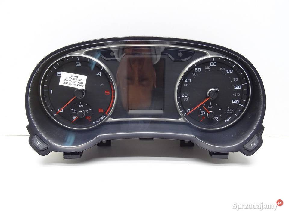 LICZNIK ZEGARY ZEGAR 8X0920980N 20 TDI AUDI A1 sprzedam