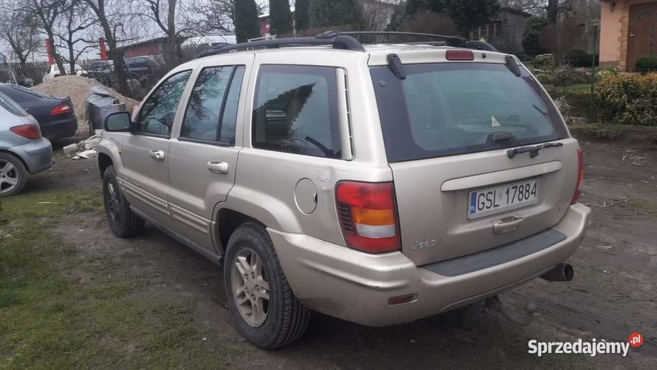 Jeep wj grand cherokee 4.7 v8 Gorzyno Sprzedajemy.pl