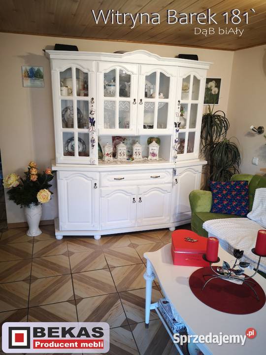Stylowa Witryna Barek 181 Bekas Meble Stylowe 50cm Włocławek