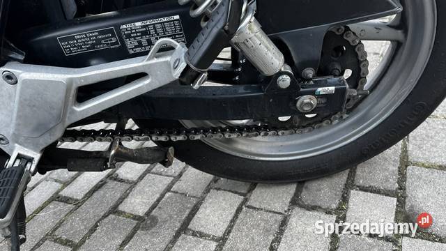 Honda CB 5001996r 37 kW Gdańsk sprzedam