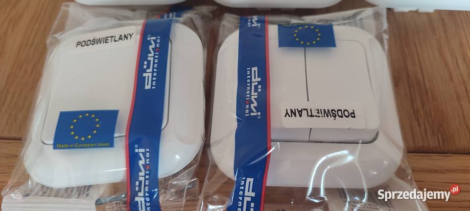 Duwi Łącznik Wyłączniki i przyciski 5 Nowe Warszawa